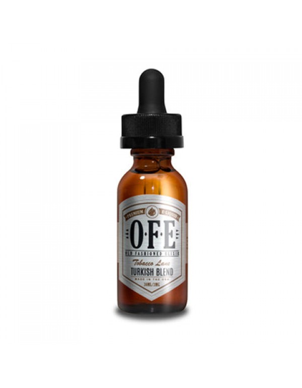 Turkish Blend - Old Fashioned Elixir (OFE) E-Juice (60 ml)