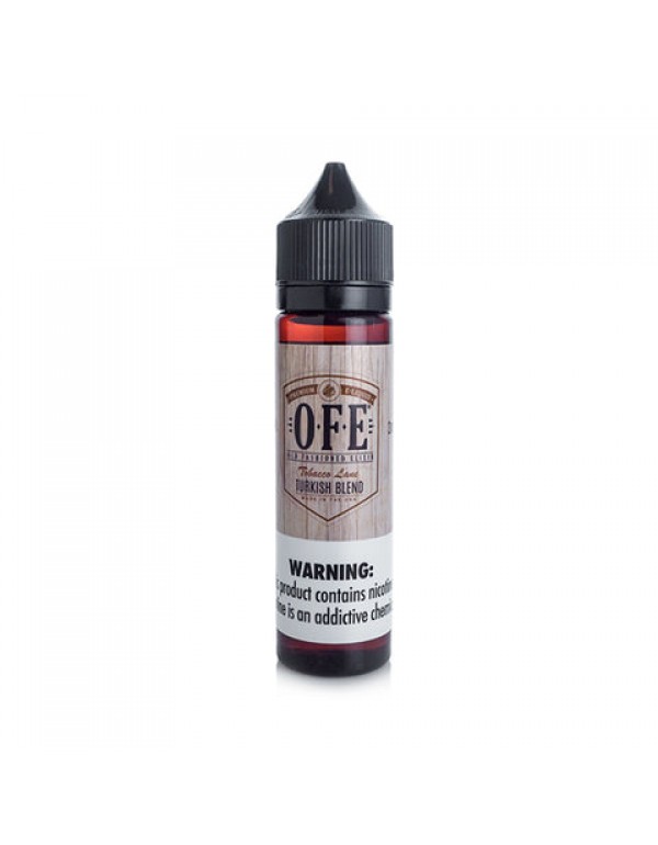 Turkish Blend - Old Fashioned Elixir (OFE) E-Juice (60 ml)