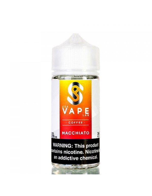 Macchiato - USA Vape Lab E-Juice (100 ml)
