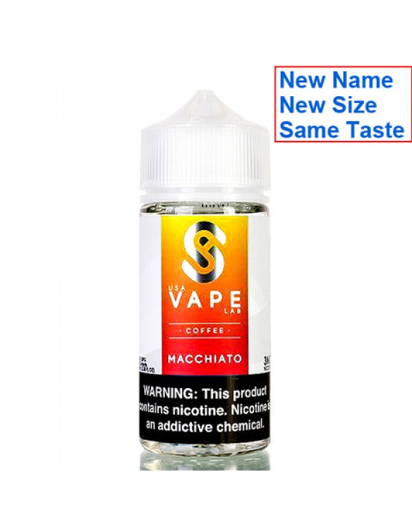 Macchiato - USA Vape Lab E-Juice (100 ml)