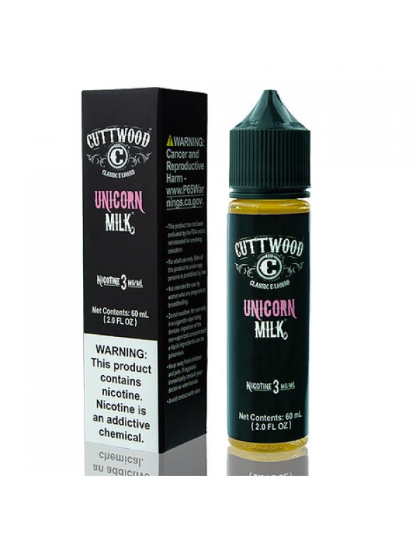 Unicorn Milk - Cuttwood E-Liquid (60 ml)