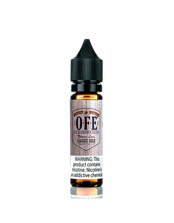 Classic Gold - Old Fashioned Elixir (OFE) E-Juice ...