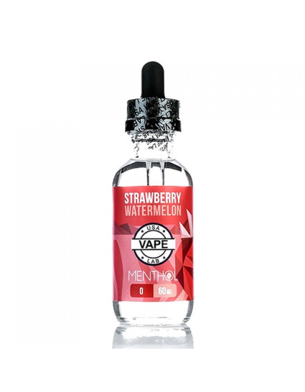 Strawberry Watermelon (Ice) - USA Vape Lab E-Juice (100 ml)