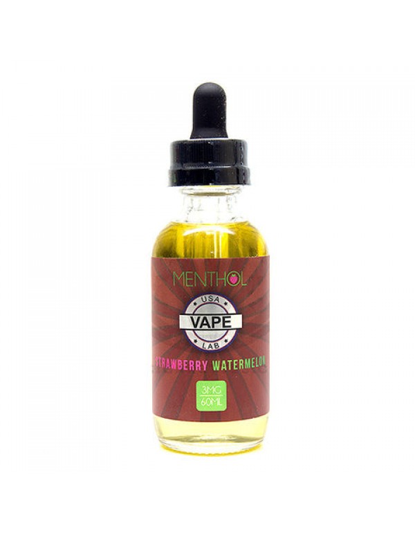 Strawberry Watermelon (Ice) - USA Vape Lab E-Juice (100 ml)