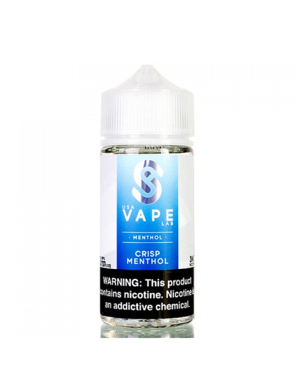 Crisp Menthol (Arctic Blizzard) - USA Vape Lab E-J...