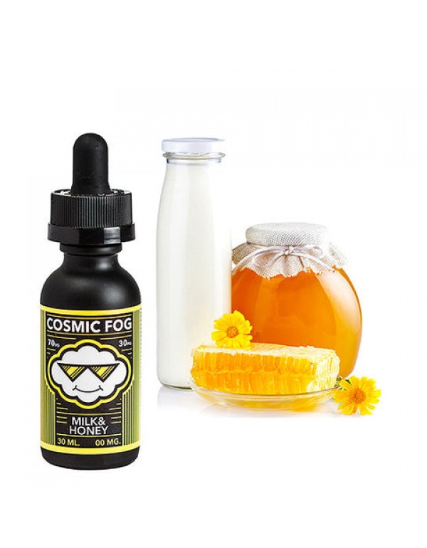 Milk & Honey - Cosmic Fog E-Liquid (60 ml)