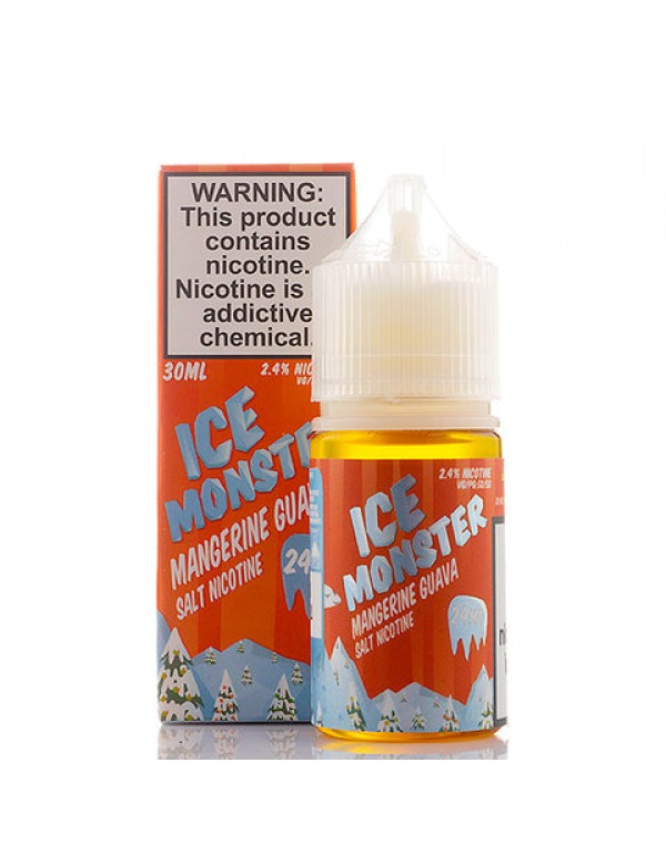 Mangerine Guava Salt - Ice Monster E-Juice