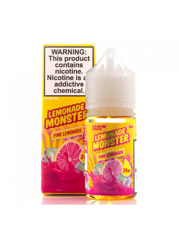 Pink Lemonade Salt - Lemonade Monster E-Juice