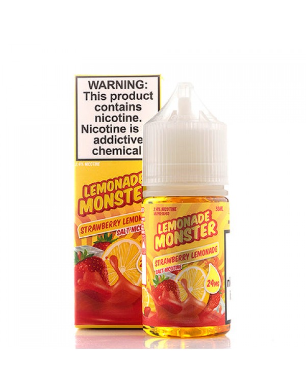 Strawberry Lemonade Salt - Lemonade Monster E-Juic...