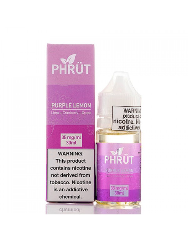 Purple Lemon Salt - PHRUT E-Juice