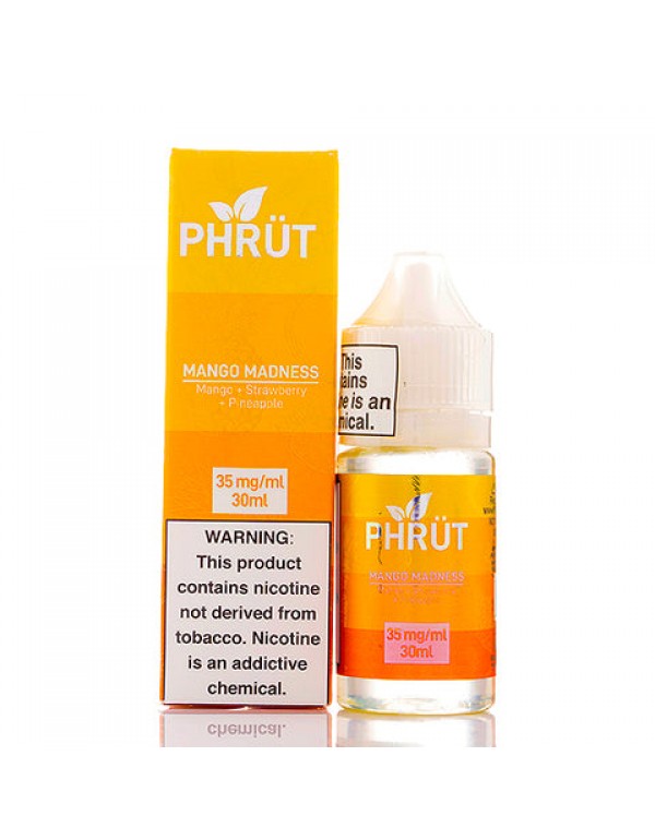 Mango Madness Salt - PHRUT E-Juice