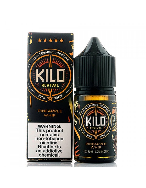 Pineapple Whip Salt- Kilo E-Juice