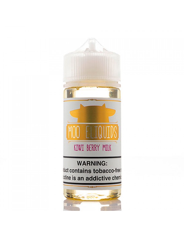 Kiwi Berry Milk - Moo E-Liquids (100 ML)