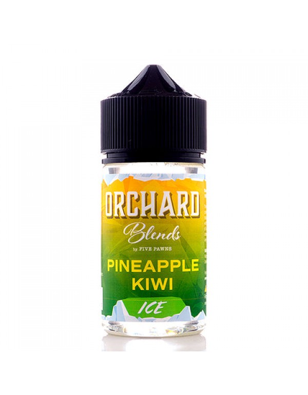 Pineapple Kiwi Ice - Orchard Blends E-Juice (60 ml)