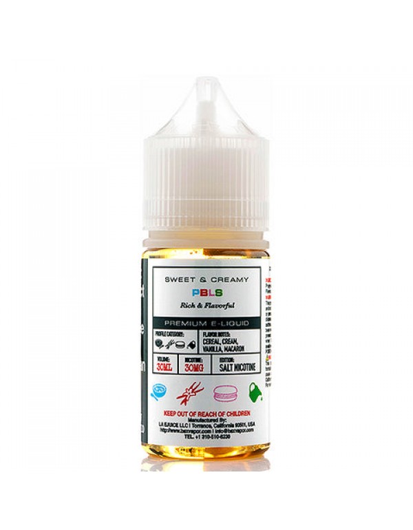 PBLS Salt - Glas Basix E-Juice