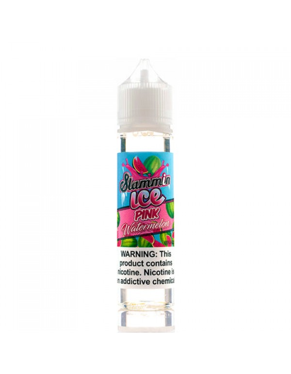 Pink Watermelon Ice - Slammin E-Juice (60 ml)