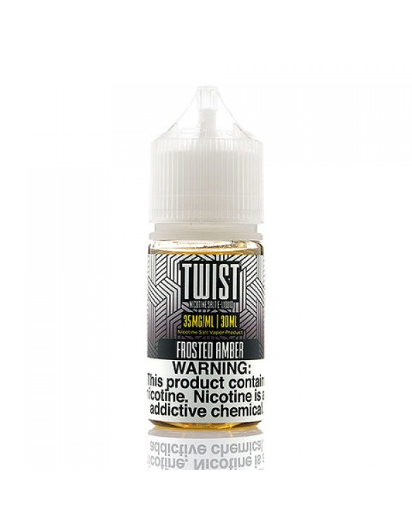 Frosted Amber - Twist Salt E-Liquids