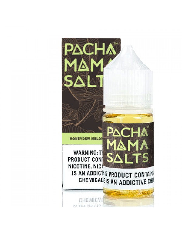 Honeydew Melon - Pachamama Salts E-Juice