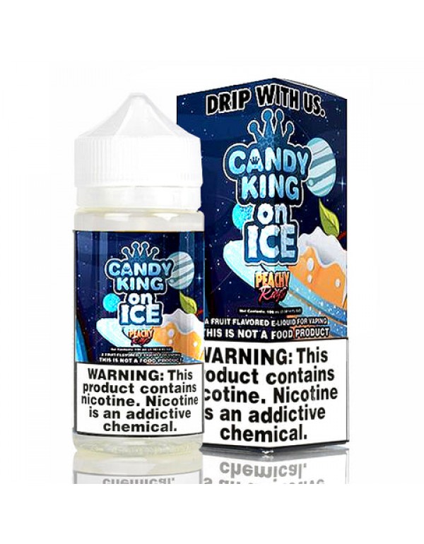 Peachy Rings on Ice - Candy King E-Juice (100 ml)