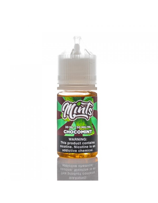 Chocomint Salt - Mints E-Juice [Nic Salt Version]