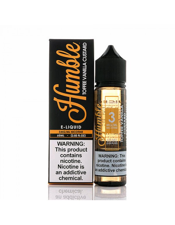 Toffee Vanilla Custard - Humble Juice Co. (60 ml)