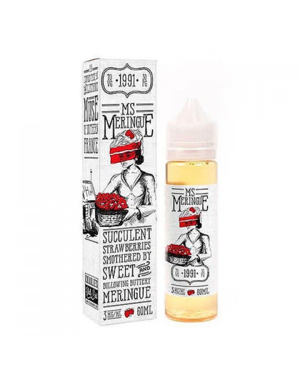 Ms. Meringue - Charlie's Chalk Dust E-Liquid (60 ml)