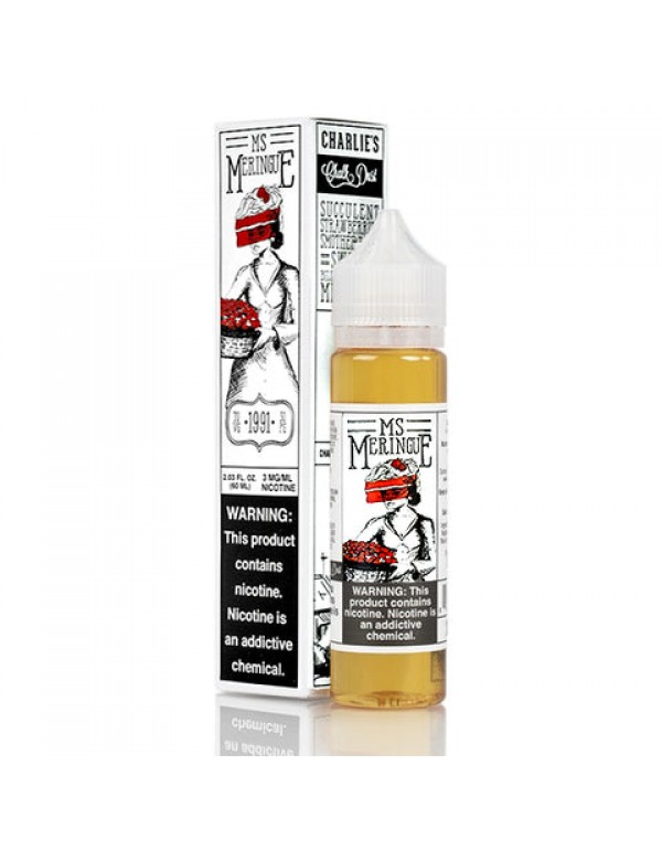 Ms. Meringue - Charlie's Chalk Dust E-Liquid (60 ml)