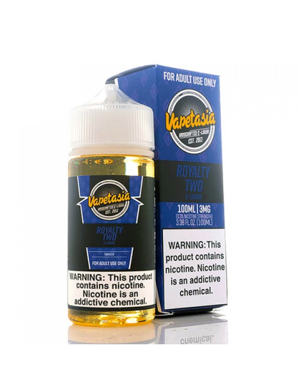 Royalty Two - Vapetasia E-Juice (100 ml)