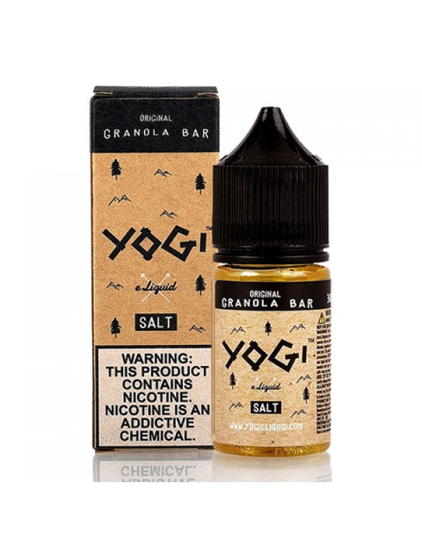 Original Granola Bar [Nic Salt Version] - Yogi E-Juice