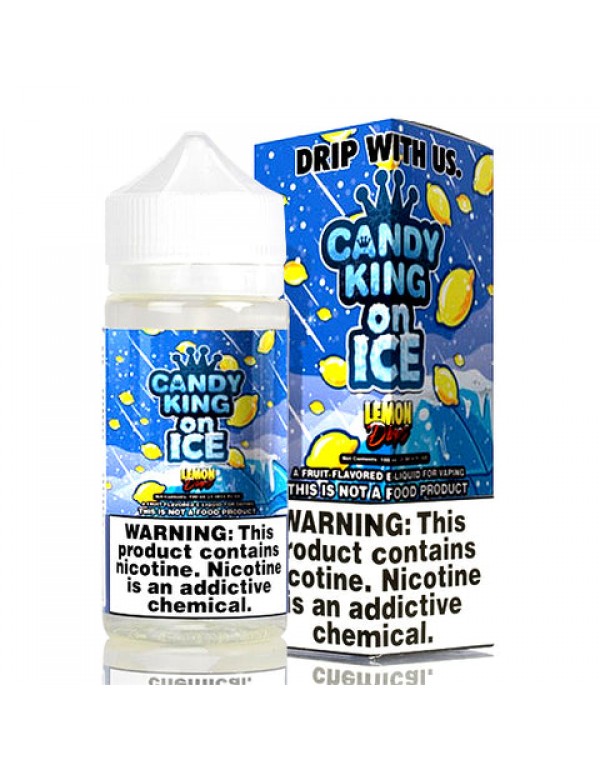 Lemon Drops on Ice - Candy King E-Juice (100 ml)