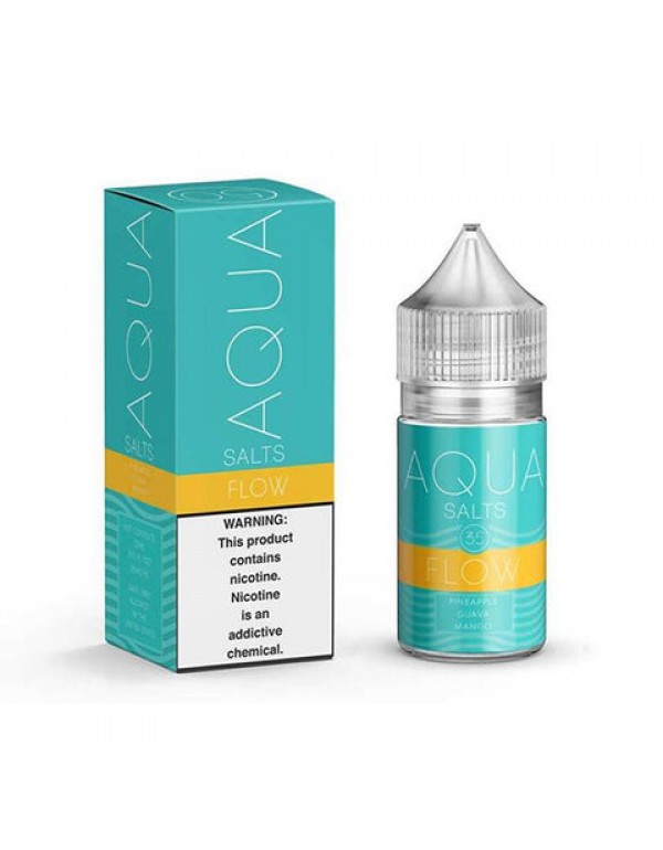 Flow Salt - Aqua E-Juice