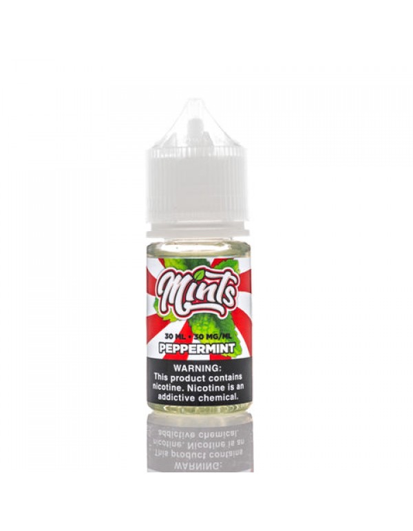 Peppermint Salt - Mints E-Juice [Nic Salt Version]