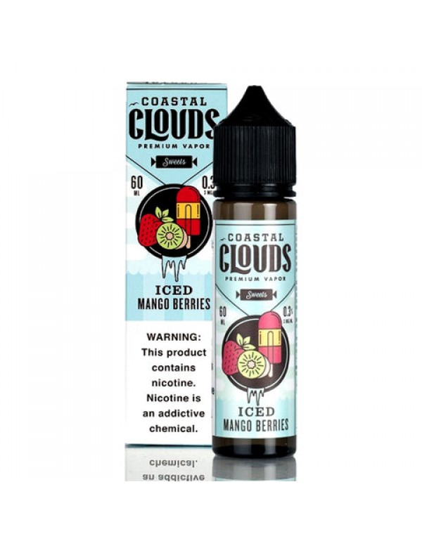 Iced Mango Berries - Coastal Clouds E-Juice (60 ml...