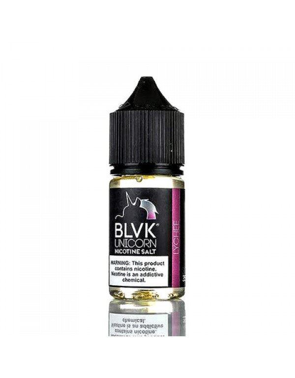 Lychee Salt - BLVK Unicorn E-Juice