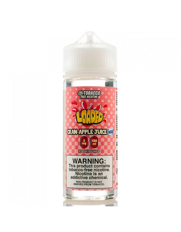Cran Apple Juice Iced - Loaded E-Juice (120 ml)