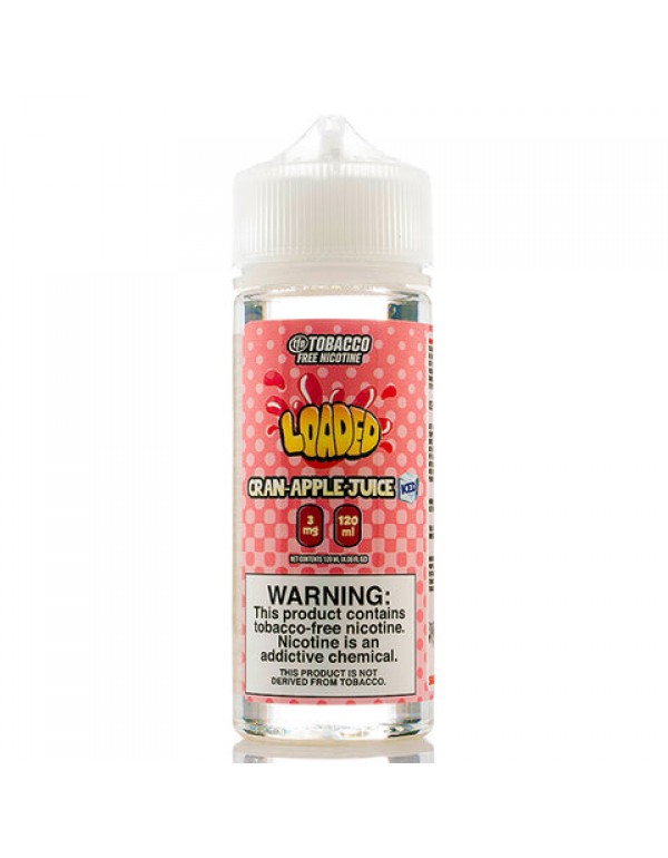 Cran Apple Juice Iced - Loaded E-Juice (120 ml)