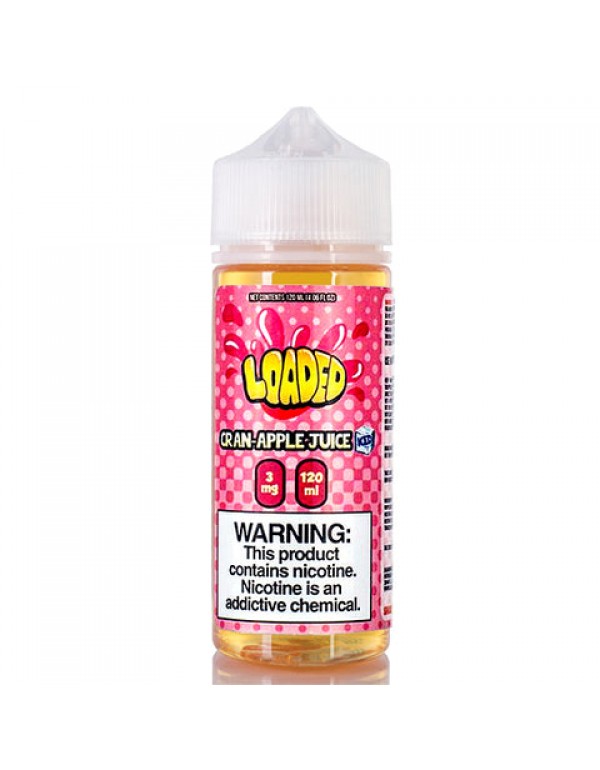 Cran Apple Juice Iced - Loaded E-Juice (120 ml)