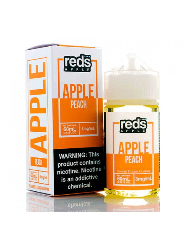 Reds Peach - Reds E-Juice (60 ml)