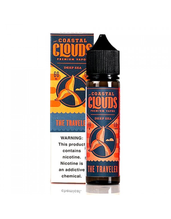 Lemon Raspberry - Coastal Clouds E-Juice (60 ml)