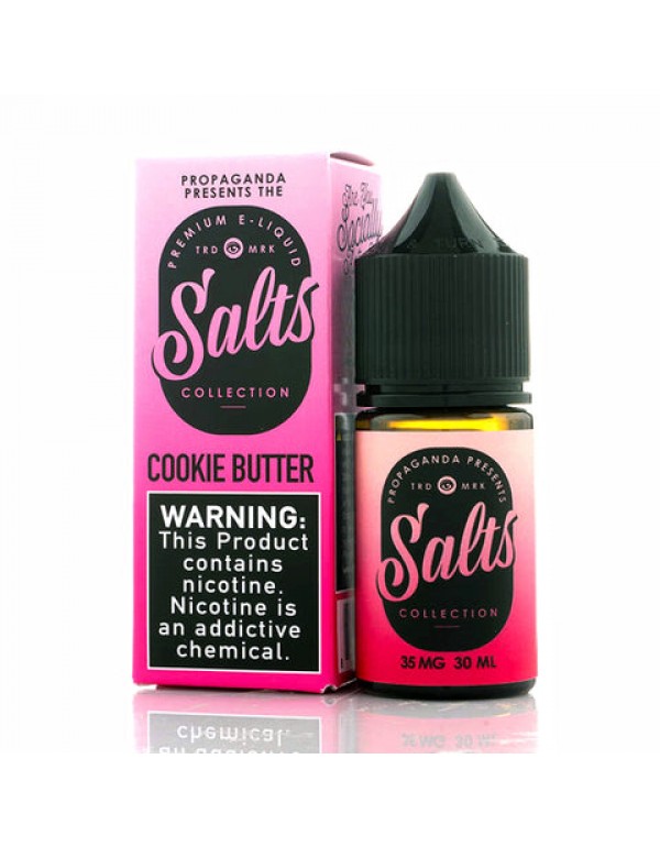 Cookie Butter Salt - Propaganda E-Juice