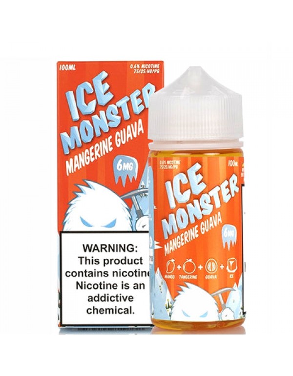 Mangerine Guava - Ice Monster E-Juice (100 ml)