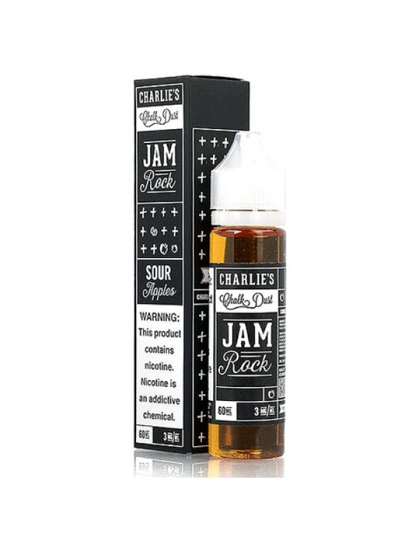 Jam Rock - Charlie's Chalk Dust E-Liquid (60 ml)