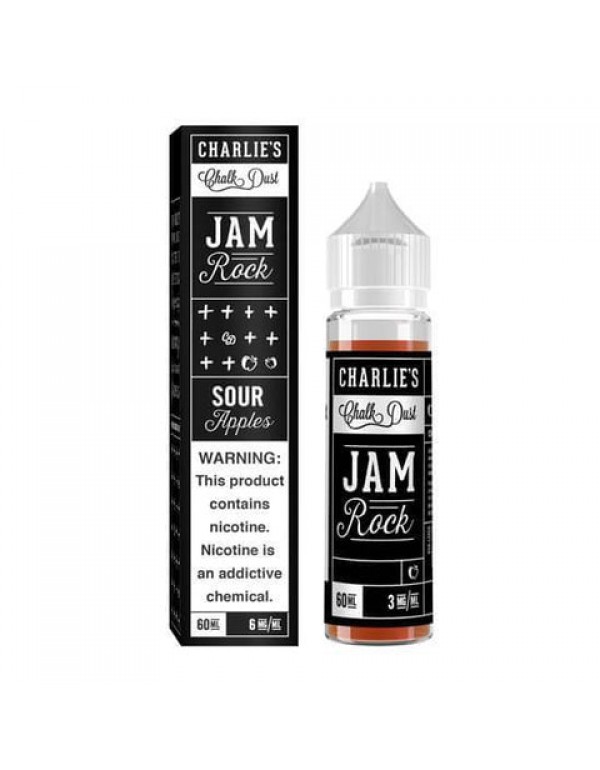 Jam Rock - Charlie's Chalk Dust E-Liquid (60 ml)