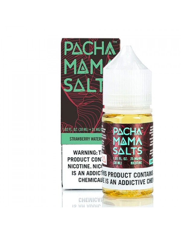 Strawberry Watermelon - Pachamama Salts E-Juice