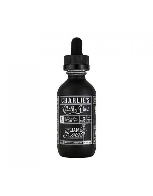 Jam Rock - Charlie's Chalk Dust E-Liquid (60 ml)