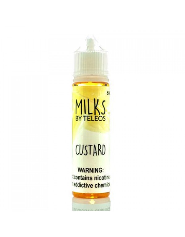 Custard - Teleos E-Juice (60 ml)