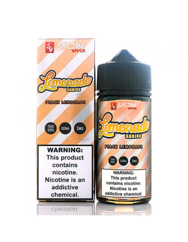 Peach Lemonade - Shijin Vapor E-Juice (100 ml)