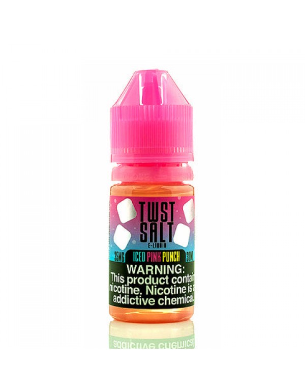 Iced Pink Punch Lemonade - Twist Salt E-Liquids