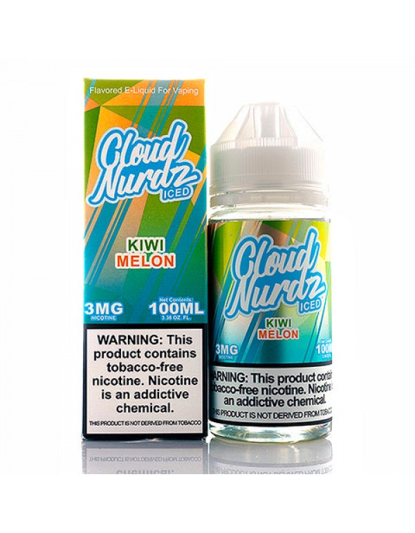 Kiwi Melon Iced - Cloud Nurdz E-Juice (100 ml)