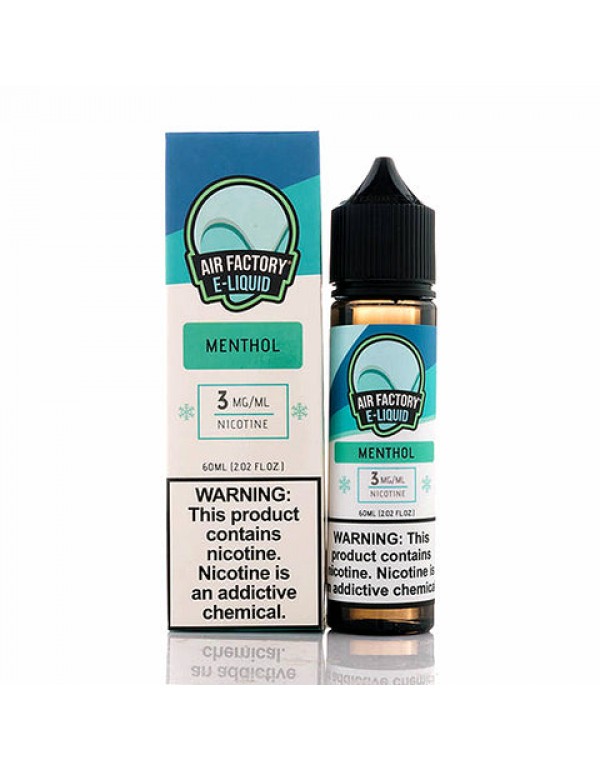 Menthol - Air Factory E-Juice (60 ml)